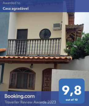Casa agradável